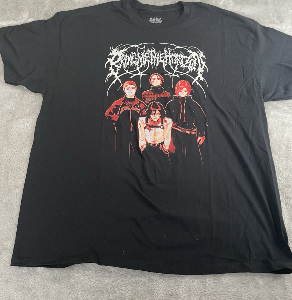 Bring Me The Horizon Band Shirt Double Sided 2XL